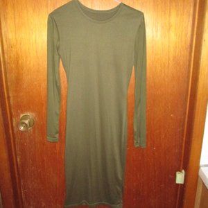 Bundle 3 for $15 - Soft, stretchy bodycon long sleeve dress